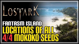 Fantasm Island All Mokoko Seeds Lost Ark [upl. by Ahseetal476]