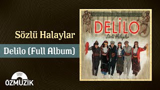 Sözlü Halaylar  Delilo Full Album [upl. by Browning625]