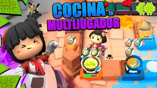 Juegos de cocina para ANDROID Multijugador 🍝🧑‍🍳  LOS MEJORES JUEGOS MULTIJUGADOR [upl. by Lebasi98]