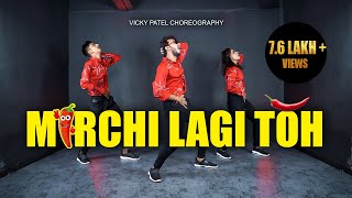 गोविंदा Version  Main To Raste Se Ja Raha Tha Dance Video  Vicky Patel Choreography  Coolie no 1 [upl. by Nidia443]