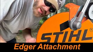 STIHL EDGER ATTACHMENT [upl. by Geminian309]