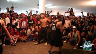 Lilou vs Brazil Cypher [upl. by Nigam]