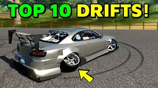 TOP 10 DRIFTS  Best Drift Clips [upl. by Noll]