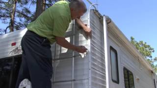 How To Reseal RV Corner Molding [upl. by Sarson]