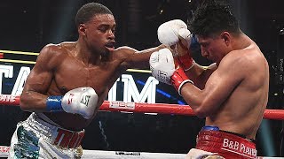 Errol Spence Jr vs Mikey Garcia Extended Highlights [upl. by Lorrad389]