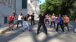 Choka Choka Salsa 1wall  Line Dance summer JULY 2020 RomeItaly [upl. by Ecitnerp310]