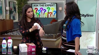 Silkn on Cityline TV  Laser hair removal at home [upl. by Narut406]