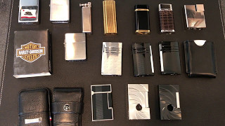 Lighter Collection  Cartier ST Dupont Zippo hkwinger [upl. by Biondo]