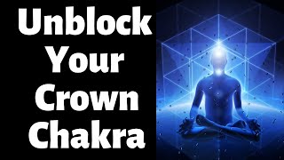 Crown Chakra Awakening Guided Meditation  Opening the 7th Chakra [upl. by Aleunam]