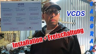 VCDS  Installation und Freischaltung [upl. by Irtimid]