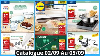 Lidl Catalogue De La Semaine Prochaine Arrivage Lidl Catalogue Lidl 5 [upl. by Adnaluoy]