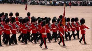 Coldstream Guards Quick March [upl. by Ettennig]