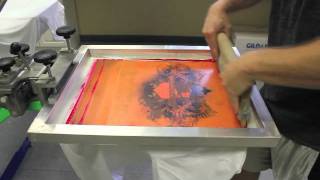 CMYK Screen Printing 4 Color Process [upl. by Vergne]