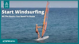 Start Windsurfing [upl. by Aronow]