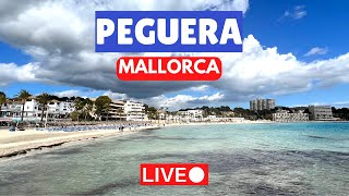 🔴 LIVE Peguera Mallorca Majorca  30 April 2023 [upl. by Ellehcirt]