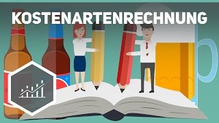 Kostenartenrechnung  Am Beispiel einfach erklärt [upl. by Athalee]