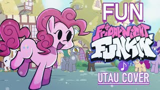 Friday Night Funkin VS Pinkie Pie  Fun UTAU Cover [upl. by Nydroj]