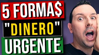 5 FORMAS DE OBTENER DINERO RÁPIDO  Emprende con Raul [upl. by Serge943]