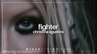 fighter  christina aguilera  Traducida al español  Lyrics [upl. by Holly-Anne407]