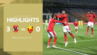 HIGHLIGHTS  Al Ahly SC 30 Al Merreikh  MD 1  TotalCAFCL [upl. by Merv]