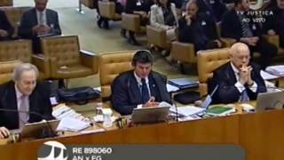 Pleno  Paternidade socioafetiva não exime de responsabilidade o pai biológico 12 [upl. by Inatirb]