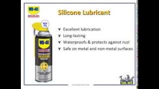 WD40 Specialist Silicone Features and Benefits [upl. by Anirav]