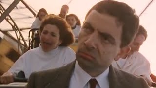 Beans Rollercoaster Ride  Funny Clip  Classic Mr Bean [upl. by Buyers187]