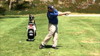 Releasing the Golf Club Tip How to Properly Release Your Golf Swing [upl. by Alliuqahs620]