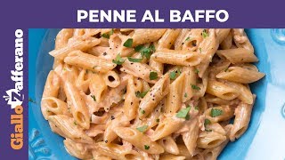 PENNE AL BAFFO Facili veloci e cremose [upl. by Aihcropal960]