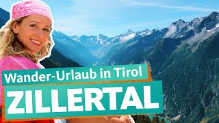 Zillertal – Wandern durch die österreichischen Alpen  WDR Reisen [upl. by Sateia]