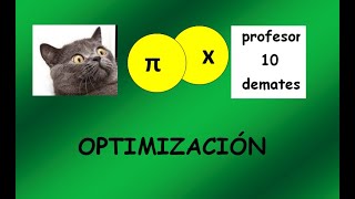 OPTIMIZACIÓN DE FUNCIONES Bachillerato Ejercicios TUTORIAL 01 Derivadas [upl. by Earissed]