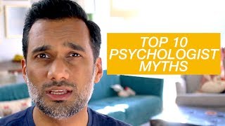 Top 10 myths about psychologists [upl. by Schurman]