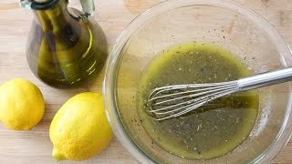 Ladolemono Lemony Olive Oil Dressing [upl. by Delp]