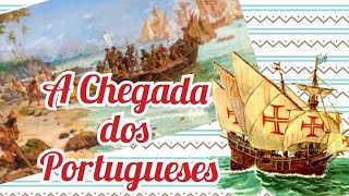 A CHEGADA DOS PORTUGUESES E PINDORAMA [upl. by Niessuh]