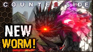 WORM BOSS UPDATED GUIDE 16 UNITS  CounterSide [upl. by Nett696]