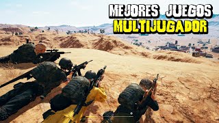 TOP 10 MEJORES JUEGOS MULTIJUGADOR PARA ANDROID [upl. by Rimaj]