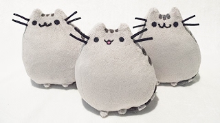 Pusheen Plush Tutorial [upl. by Jessika]