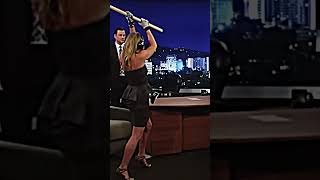 Weirdest Moment On Jimmy Kimmel [upl. by Hanikahs]