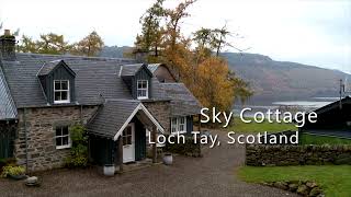 Sky Cottage Loch Tay Scotland [upl. by Hecht]