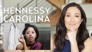 Cardi Bs Sister Hennessy Carolinas Skincare Routine My Reaction amp Thoughts  SKINCARE [upl. by Ikkaj485]