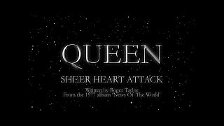 Queen  Sheer Heart Attack Official Lyric Video [upl. by Naruq]