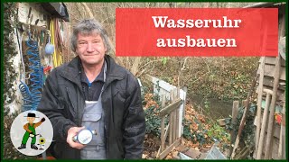 Eine Wasseruhr ausbauen [upl. by Deehsar]