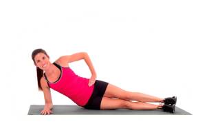 Lying Side Hip Raises [upl. by Shelden]