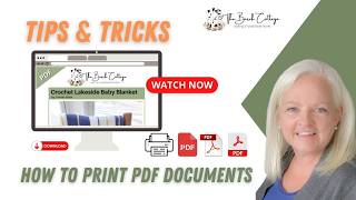 Learn how to print PDF documents in your browser Adobe or Google Drive [upl. by Anette736]