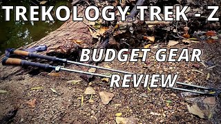 Trekology Trekking Pole Review Trekology TrekZ Collapsible TriFold  Trekology TrekZ Review [upl. by Ednalrym]