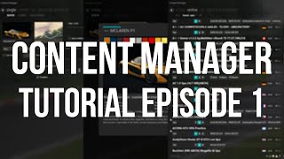 Content Manager Episode 1  How to get started with CM [upl. by Felicdad595]