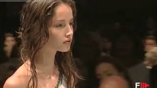 KRIZIA Spring Summer 1998 Milan  Fashion Channel [upl. by Enilraep317]