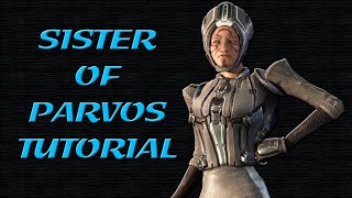 Warframe  Sister of Parvos Tutorial [upl. by Garwood889]