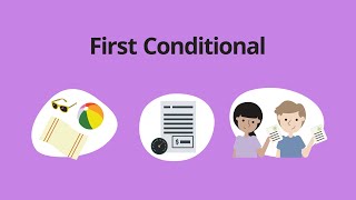 First Conditional – Grammar amp Verb Tenses [upl. by Meldon781]