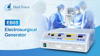 Heal Force EB05 Electrosurgical Generator Product Introduction [upl. by Aimehs717]